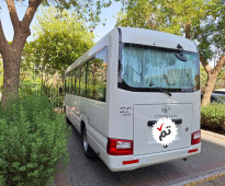 Toyota Coaster rental/bus rental