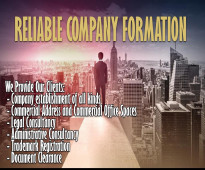 Company formation for Business: Complete CR amendments.Call us