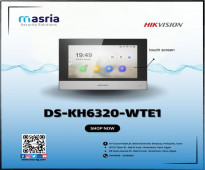 الشاشة الداخلية DS-KH6320-WTE1 من هيكفيجن 