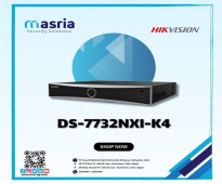 Hikvision DS-7732NXI-K4 – قوة وأمان في جهاز واحد! 