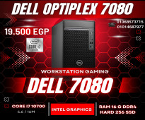 Dell Optiplex 7080 TOWER 10700 CORE I7 كور I7 جيل عاشر برمات 16 جيجا + هارد 256