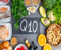 أنزيم الطاقه كيو 10 (Coenzyme Co Q10 ) 120كبسولة  بتركيز مضاعف 200 ملغ مدعم بالفلفل الاسود