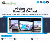 High Performance Indoor Video Wall Rentals in UAE