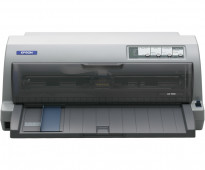 طابعة ابسون LQ 690 مستخدمة طابعة فواتير تتميز بسرعتها وتحمل قوة العمل المكتبية Epson LQ690