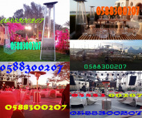 Outdoor, Event, Patio, Gas Heater for rent in Dubai, Abu Dhabi, U.A.E.