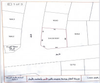 للبيع أرض في المقشع بمساحة 420.1