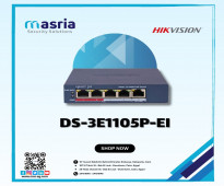 سويتش DS-3E1105P-EI من Hikvision الحل الذكي لشبكتك!