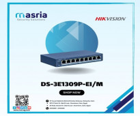 8 Port Fast Ethernet Smart POE Switch HIKVISION️ الموديل "DS-3E1309P-EI/M