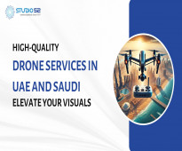 High-Quality Drone Services in UAE & Saudi – Elevate Your Visuals