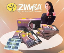 كبسولات ZUMBA للتخسيس وتنحيف الجسم: