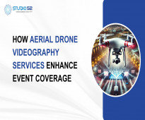 How Aerial Drone Videography Services Enhance Event Coverage