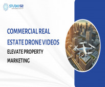 How Commercial Real Estate Drone Videos Elevate Property Marketing