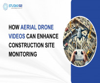 How Aerial Drone Videos Can Enhance Construction Site Monitoring