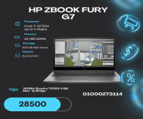 HP Zbook Fury 15 g7 Workstation