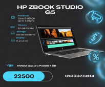 HP Zbook Studio 15 g5 Workstation Intel Core i7-8850H 9M Cache 12Threads