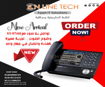 هاتف باناسونيك KX-NT400 – أداء احترافي لاتصالات