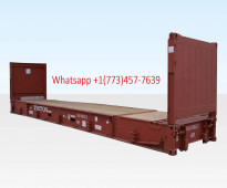 20ft High Cube Flat Rack Containers