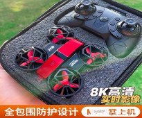 JC811 Mini Quadcopter 4k 360 Degree Rotation Headless Mode Video Shooting Stunt Hexacopter Drone for Kids Beginner wit